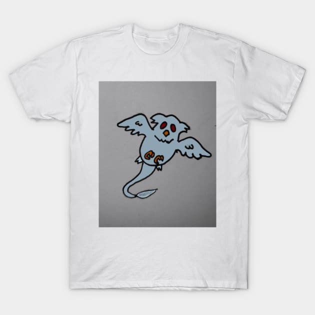 Cutie Thunderbird cryptid T-Shirt by ValinaMoonCreations